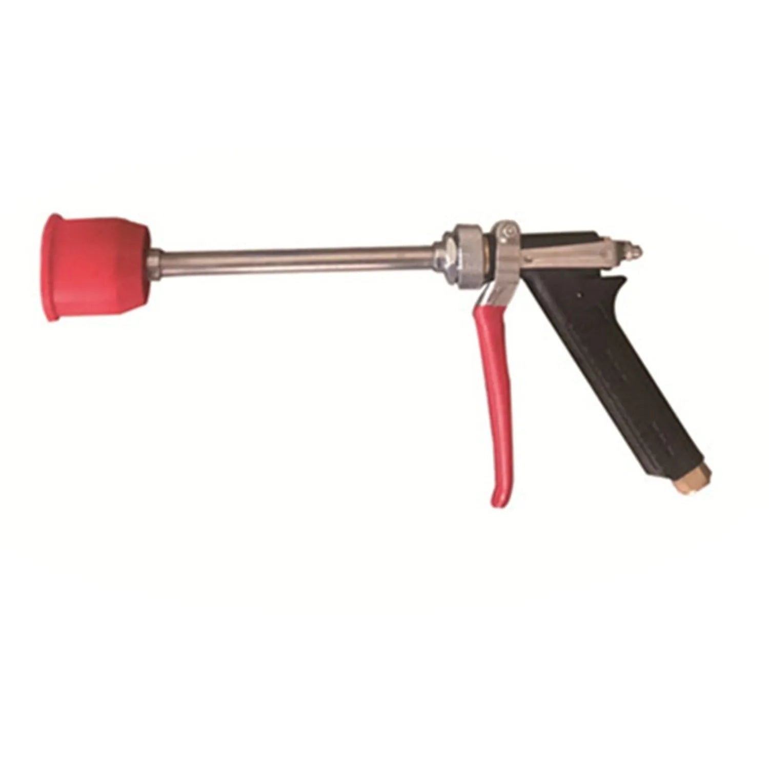 Submachine gun style adjustable high-pressure agricultural spray gun for pesticide application