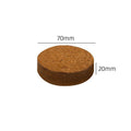 Nutrient soil planting blocks in various sizes for vegetable seed sowing and seedling cultivation
