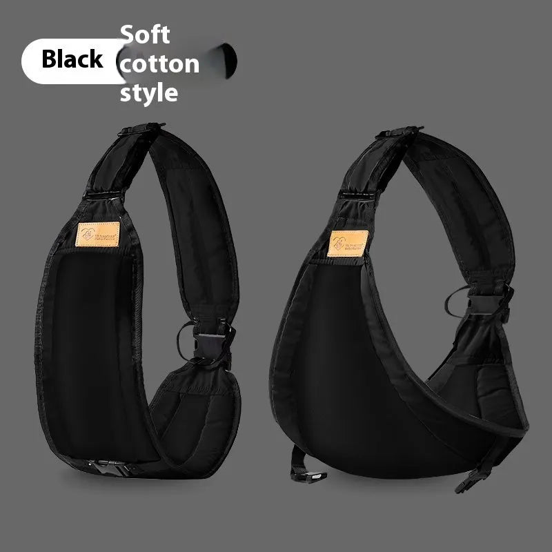 Adjustable baby carrier waist stool for infants up to 48 months with 25kg capacity