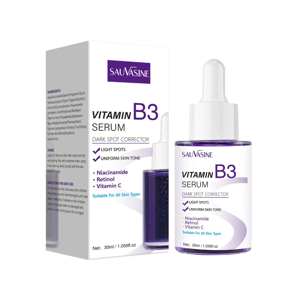 30ml bottle of Vitamin B3 Nourishing Moisturising Firming Facial Essence