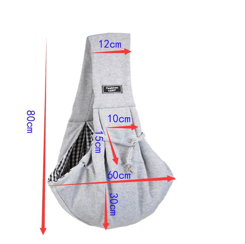 Foldable cat messenger bag with breathable mesh fabric in multiple colour options