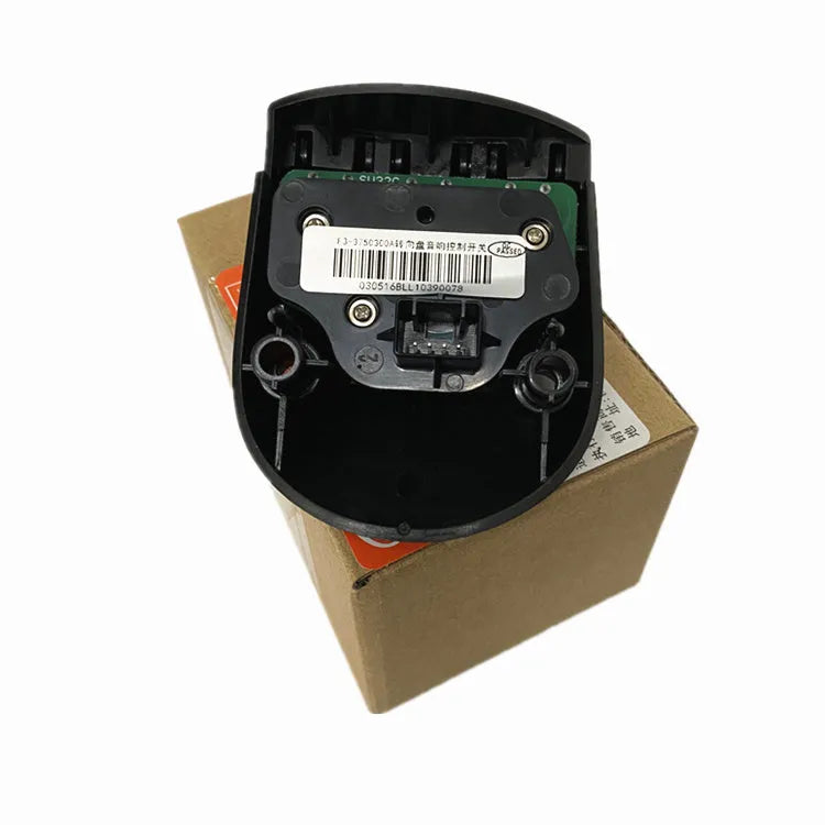 Black steering wheel controller button replacement part for F3 F3R car models