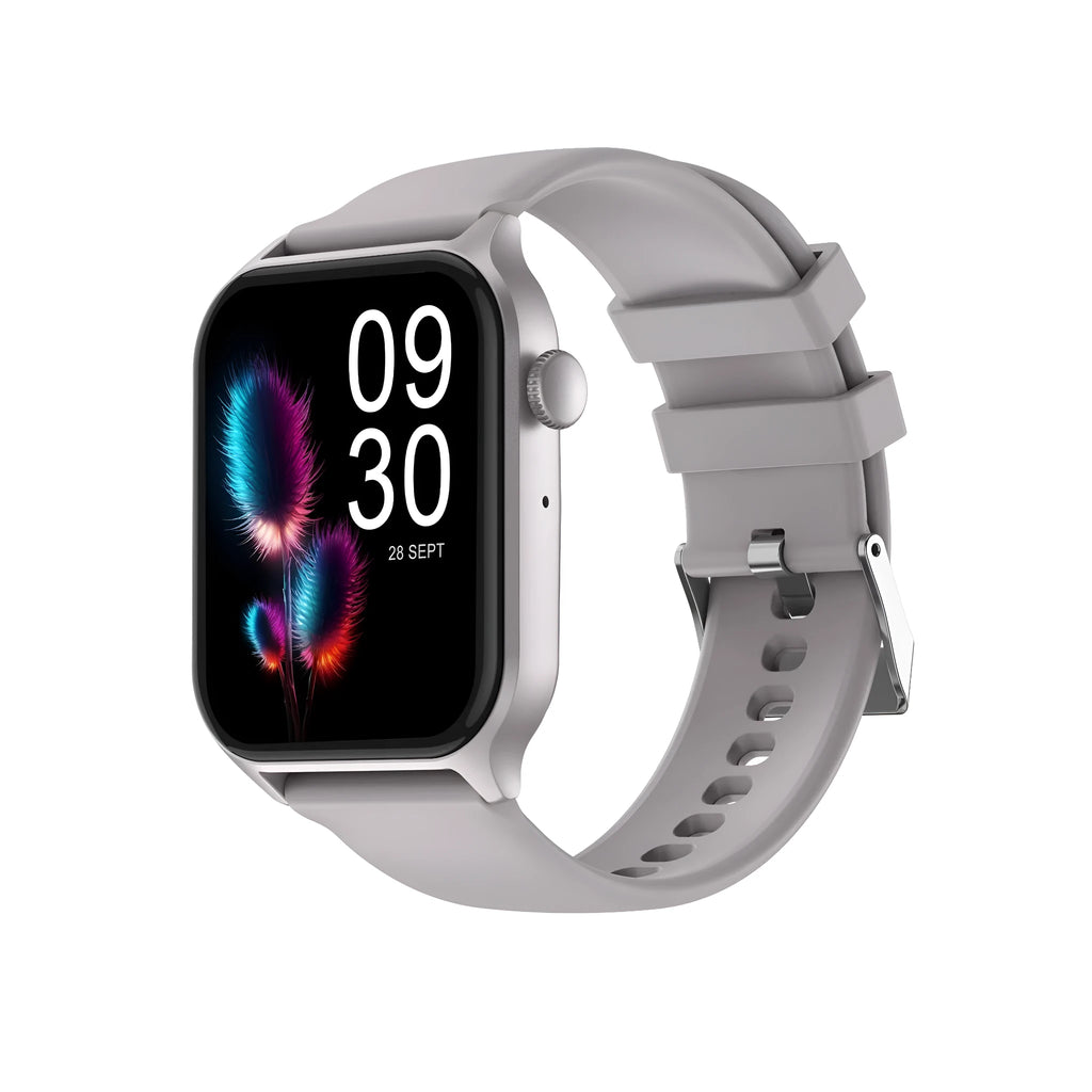 Z145 smart watch with TFT touch screen on wrist, showing health metrics interface.