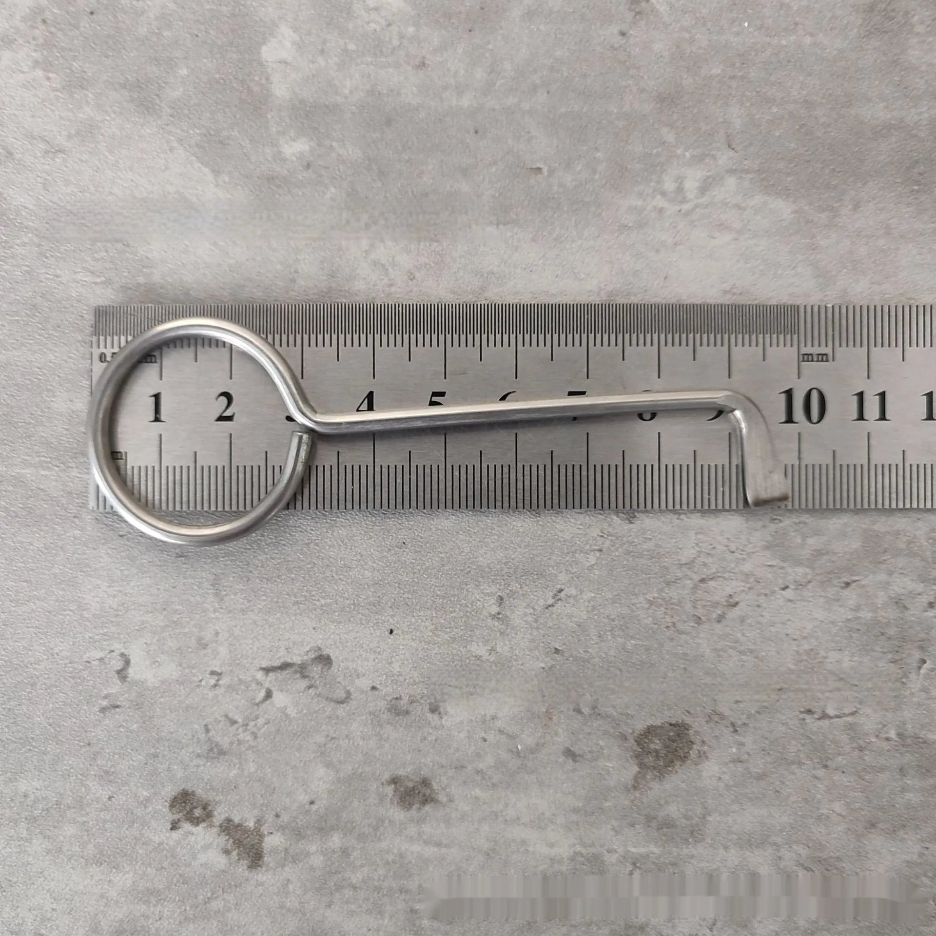 Two alloy wrench tools side by side showing portable universal design for household repairs