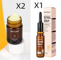 30ml retinol facial serum bottle for reducing fine lines and dry skin