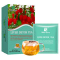 Box of Herb Substitutional Tea containing 50g of medicine and food homology tea leaves.