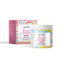 Sakura Butter Cream 100g face cream in a small white cube jar measuring 5.7cm.
