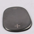 Stainless steel gear controller cover for Z Gear Head Patch Cruze measuring 88mm diameter