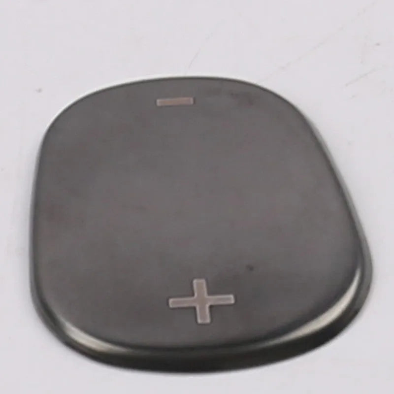 Stainless steel gear controller cover for Z Gear Head Patch Cruze measuring 88mm diameter