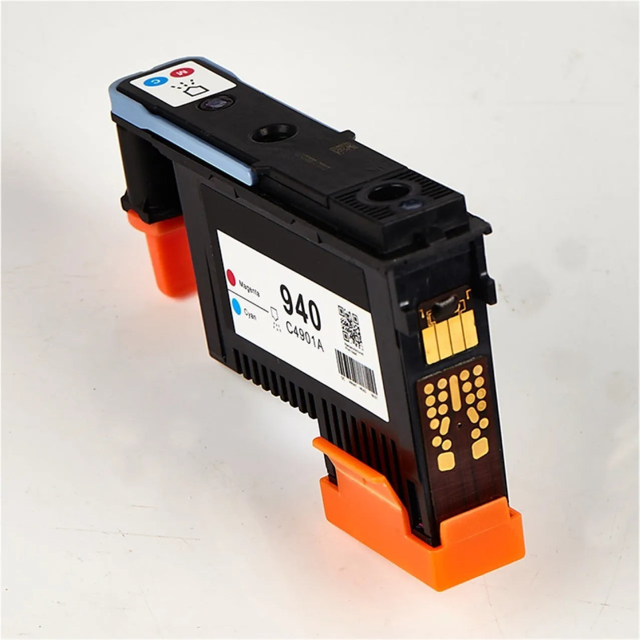 HP940 compatible printing nozzle for C4900A and C4901A cartridges, black and yellow.