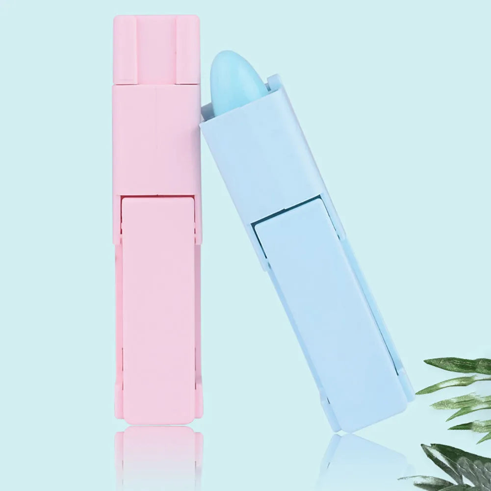 Portable anti-epidemic door disinfection tool set with spray bottle, glasses, and storage box for public places