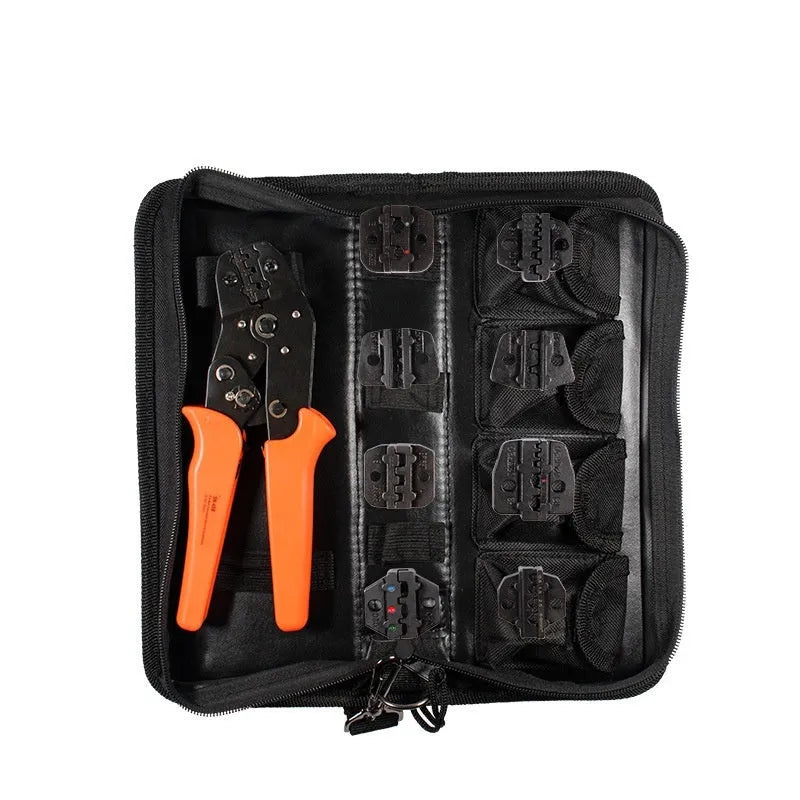 SN-48B portable multi-wrench jaw terminal crimping pliers combination set with wire crimpers