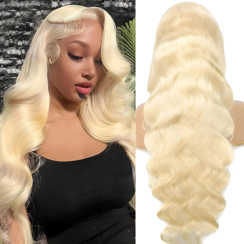 Women's front lace synthetic wig with medium-long curly hair style in colour M1 539 613#