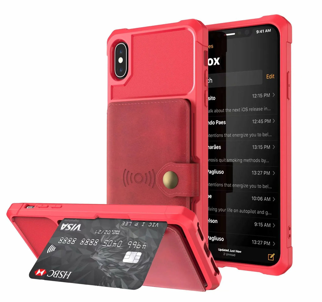 Geometric pattern PU leather mobile phone case in five colours for iPhone and Samsung models