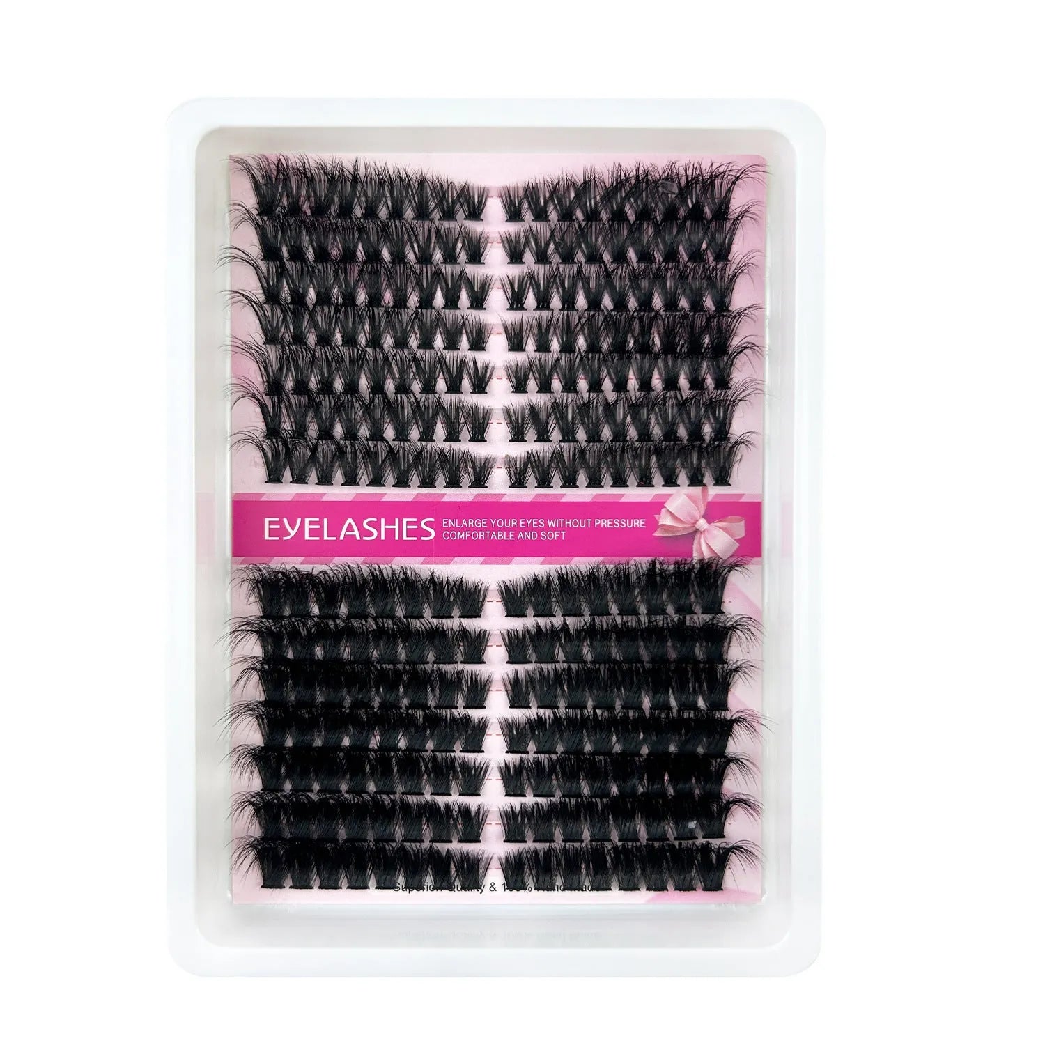 Creative messy false eyelash mixed set in storage box with high imitation material construction