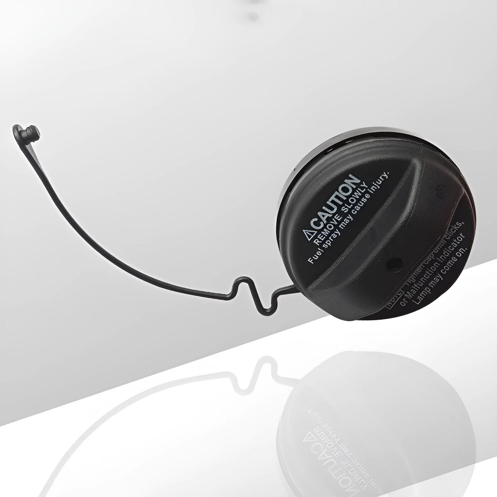Toyota vehicle replacement snap-type fuel tank filler door cap