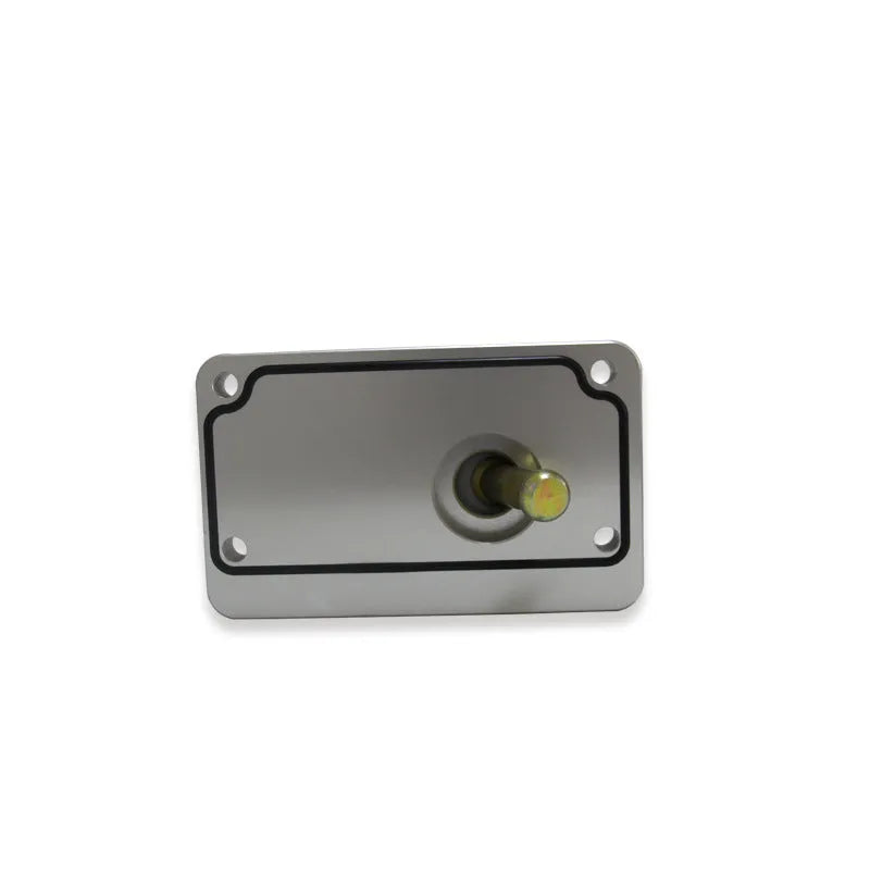 Silver aluminium alloy short shift lever for Horton vehicles car accessory