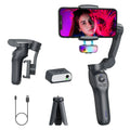 RK Series foldable handheld phone gimbal stabilizer in L7Cpro gun colour.