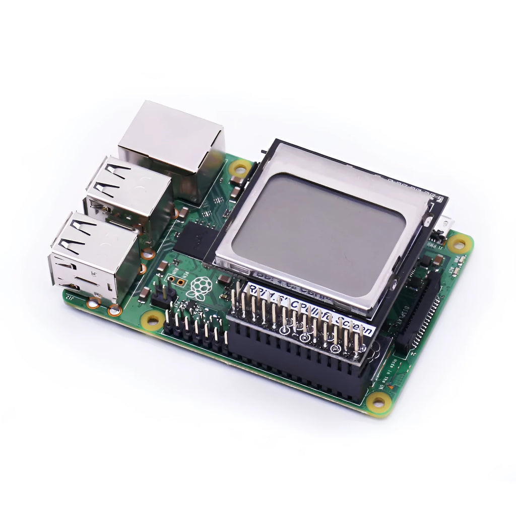 1.6 inch LCD display screen with backlight switch for Raspberry Pi system monitoring
