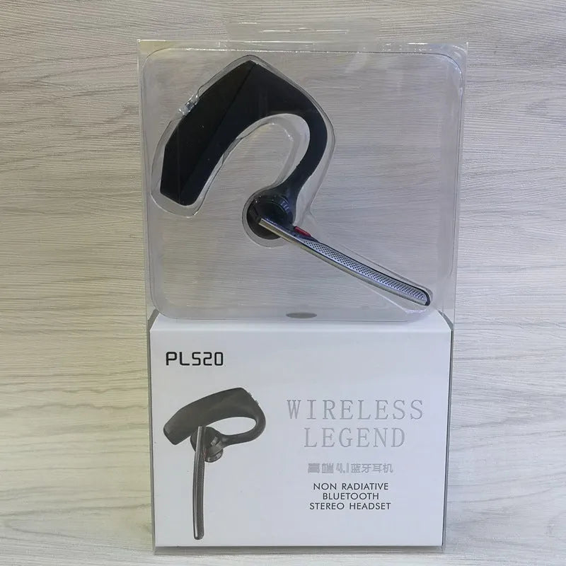 Stereo Bluetooth sports headphones with plastic construction in available colours