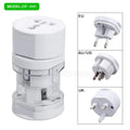 Large white electric water heating blanket with plush surface and separate smart host unit.