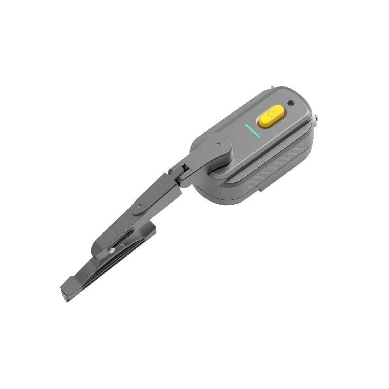 Black plastic motorcycle helmet wiper unit with a 65mm blade for visor clearing.
