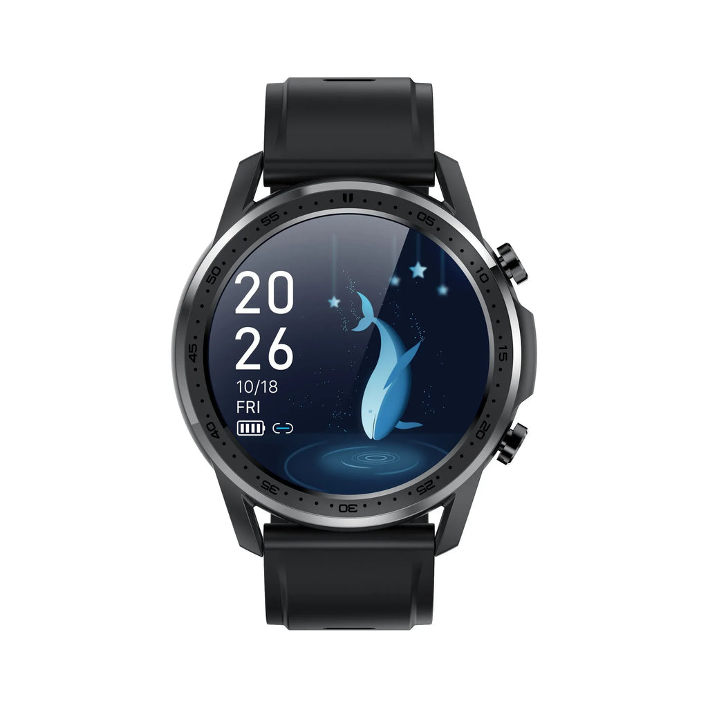 Youth2 body temperature smart bracelet with 1.3-inch touchscreen on wrist