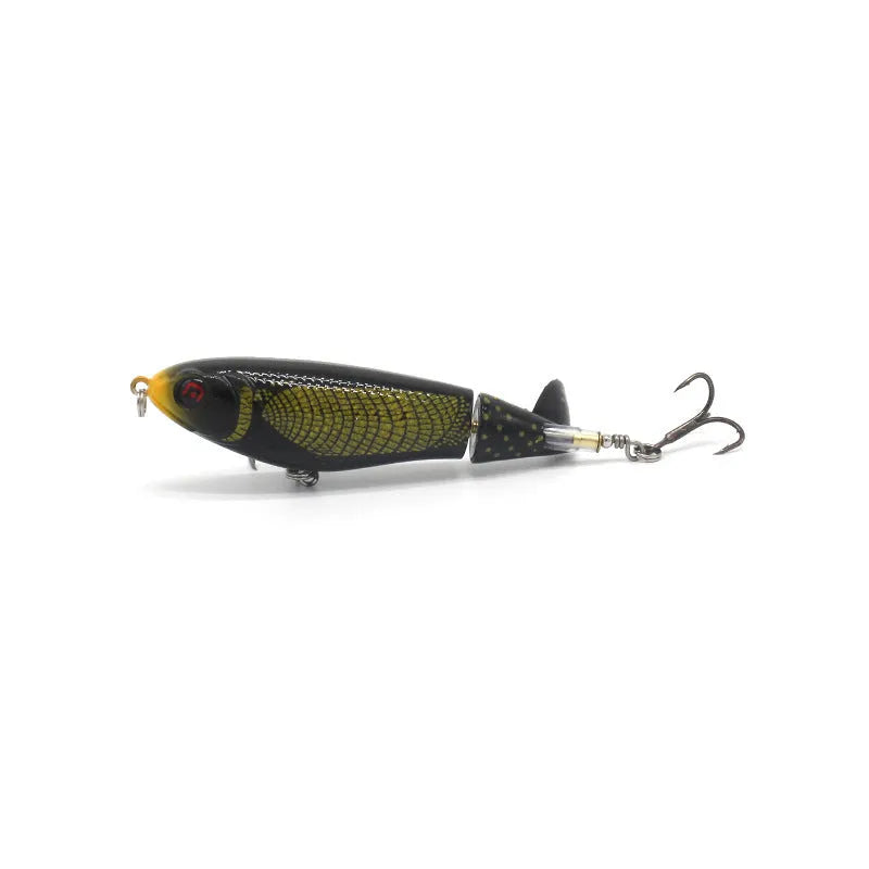 7.5cm road fishing bait artificial lure with bionic design for freshwater and saltwater fishing