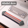 Silicone gel wrist rest mouse pad and keyboard support set with cloud pattern designs in four colour options