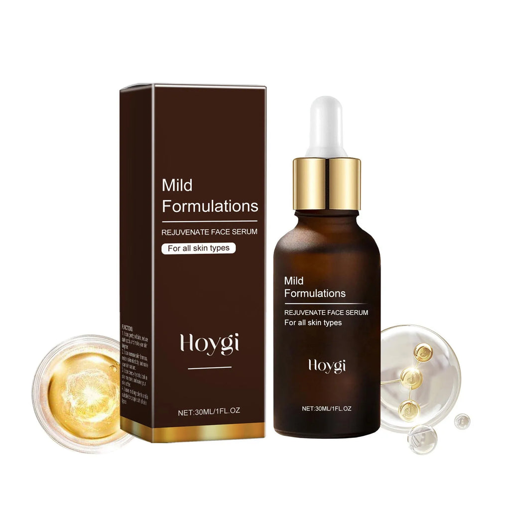 30ml facial skin care essence bottle with arbutin collagen vitamin C hyaluronic acid