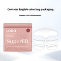 5-piece silicone anti-wrinkle face stickers set for wrinkle removal and prevention skincare
