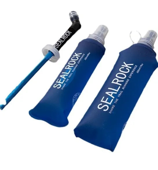 Plastic portable drinking straw for outdoor mountain climbing and biking activities