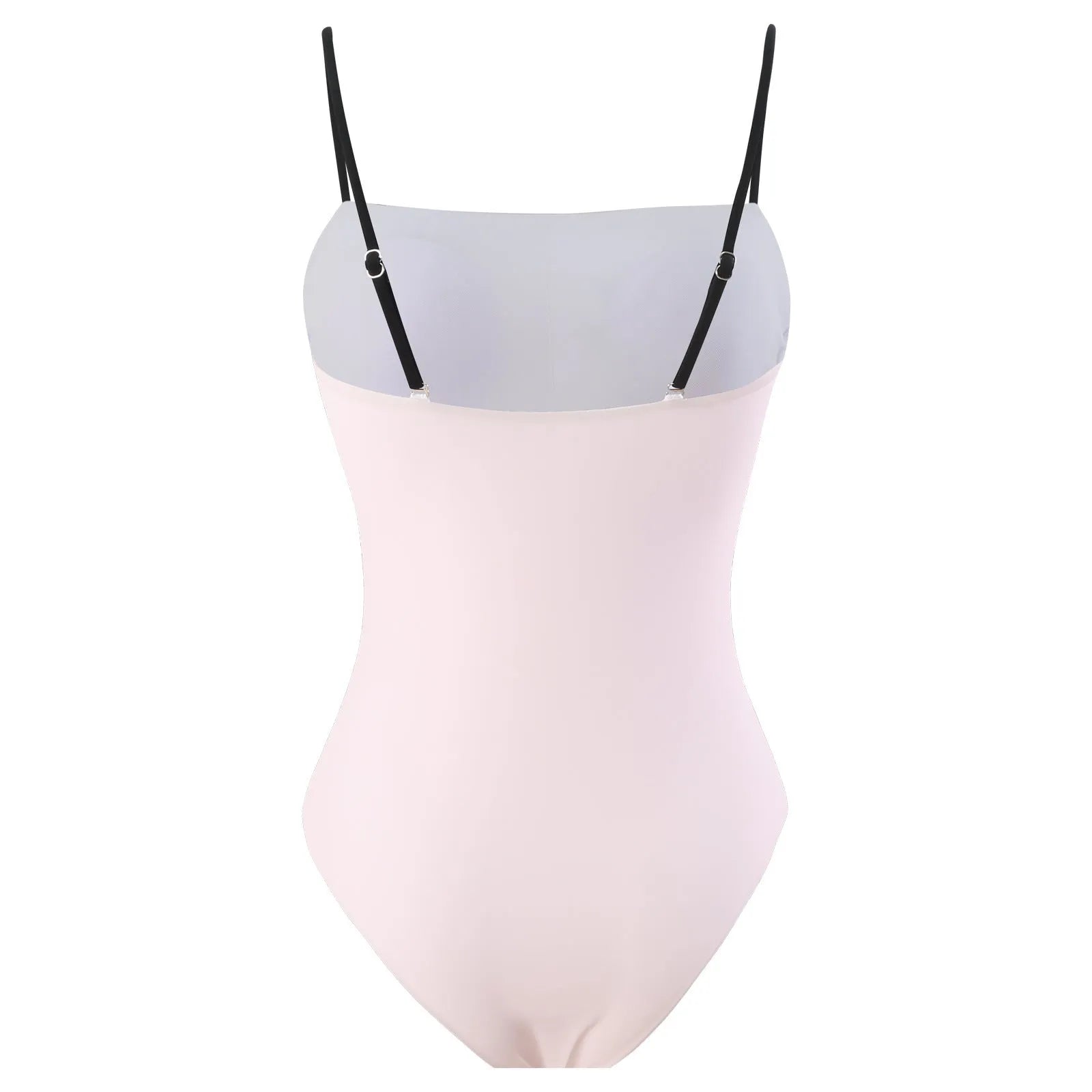 Women's patterned bikini swimsuit with attached light tulle skirt