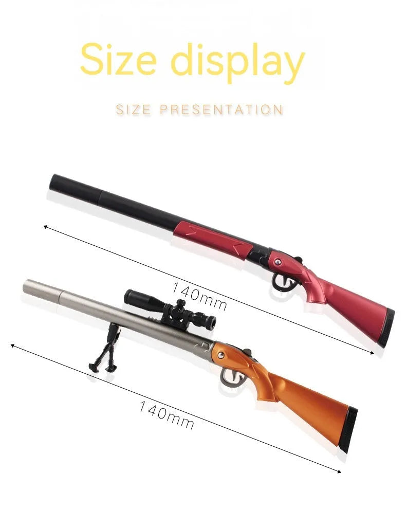 Marvel Eating Chicken 98K Sniper Rifle plastic gel pen with 0.5mm tip.