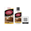Wooden furniture scratch care agent bottle with microfiber towel for surface maintenance