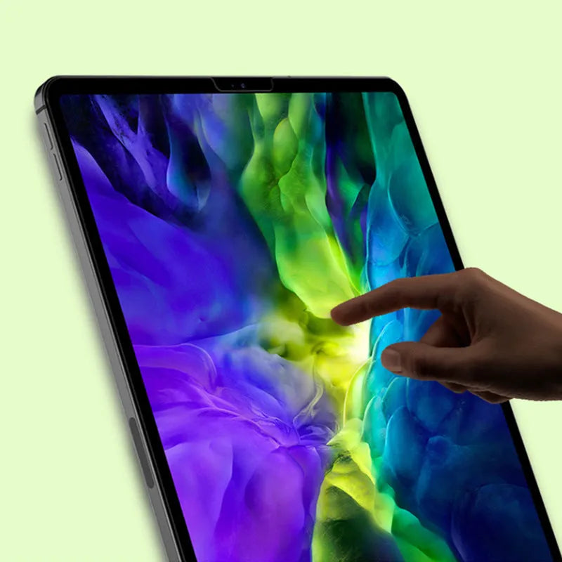 iPad magnetic detachable screen protector 11 inch with alcohol pad and scraper tool