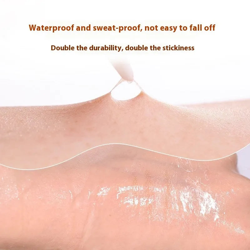 Roll of invisible lace double eyelid stickers in three colour options.