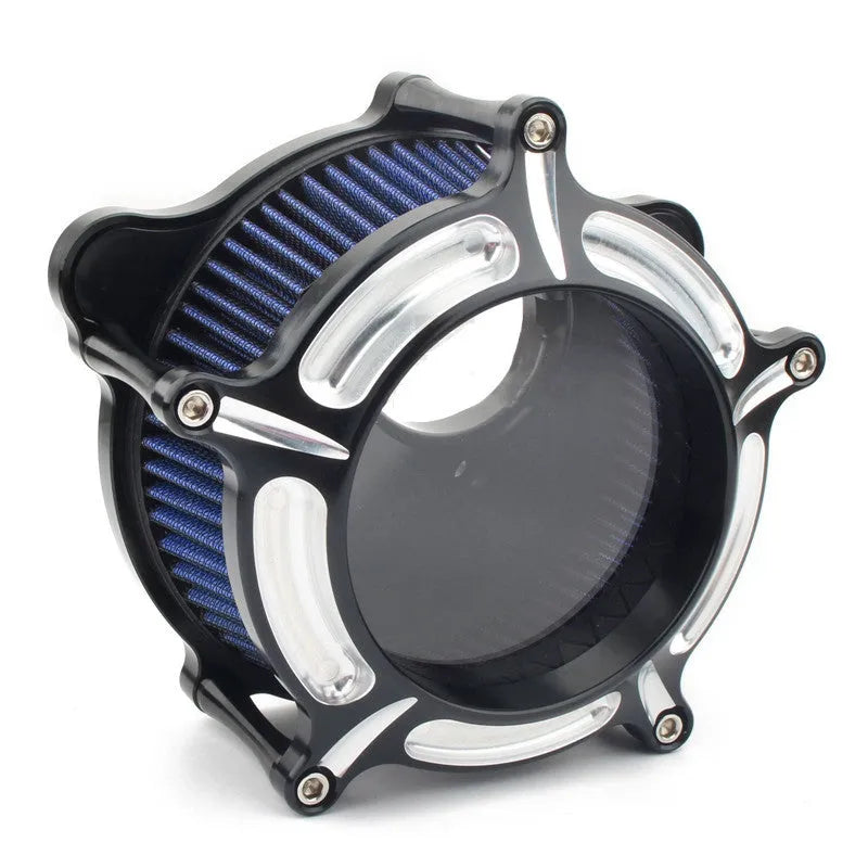 Aluminium air filter retrofit kit for 300 series in multiple colour options with replaceable cartridge