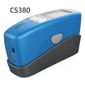 Portable glossiness tester for ceramic and stone surface measurement with angle selection options