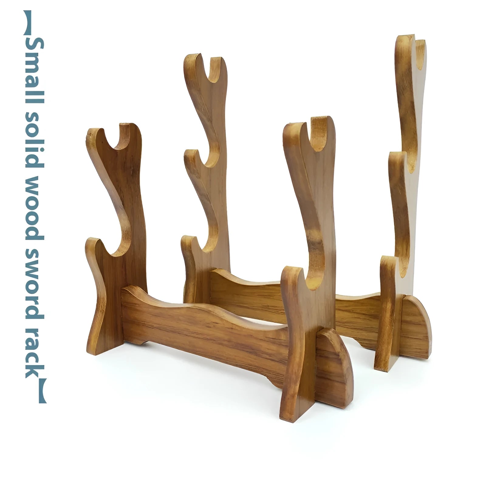 Handmade Chinese style wooden wall bracket available in one, two, three, or four layer options.