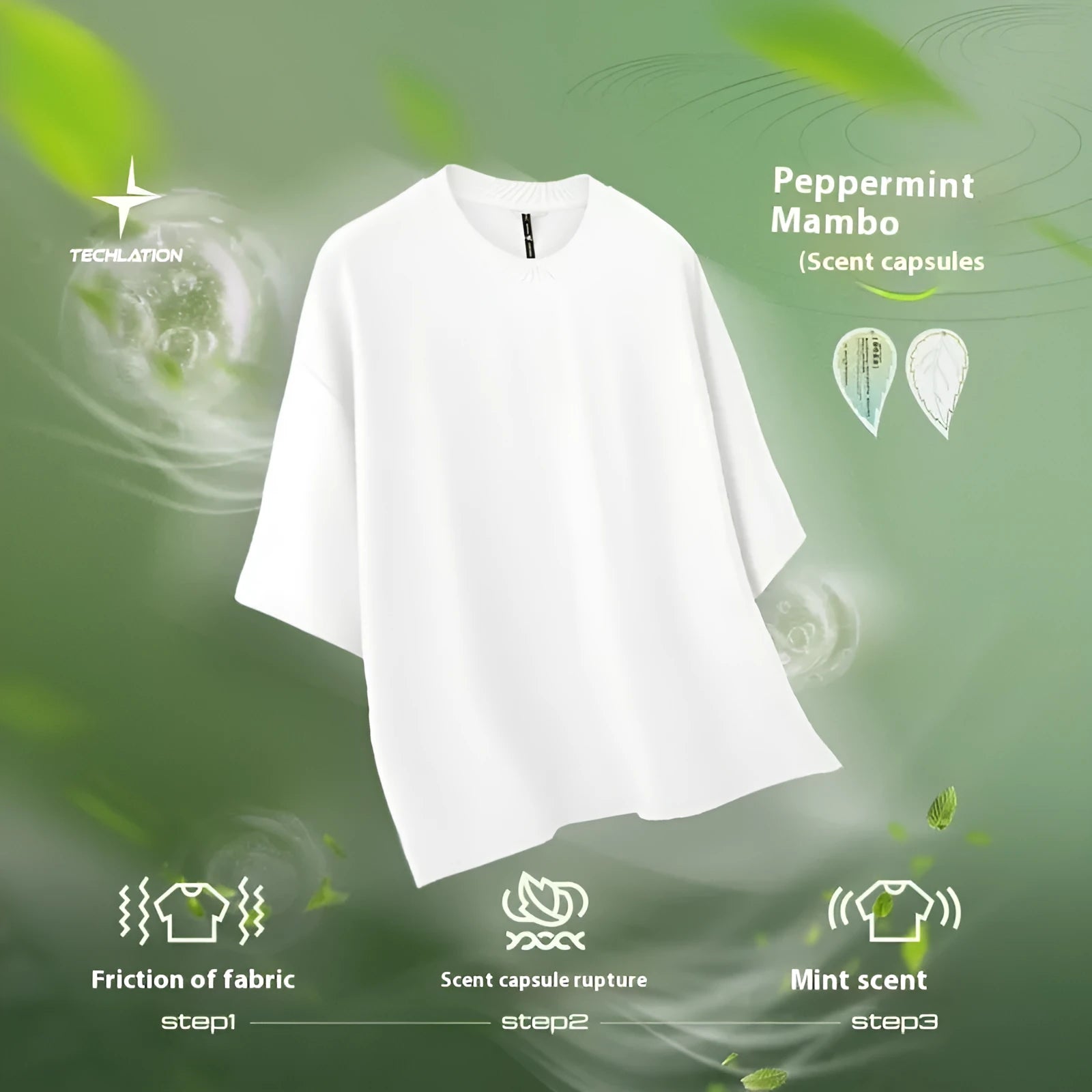 Men's sand grey loose-fit short sleeve t-shirt made from cotton and polyester blend fabric.
