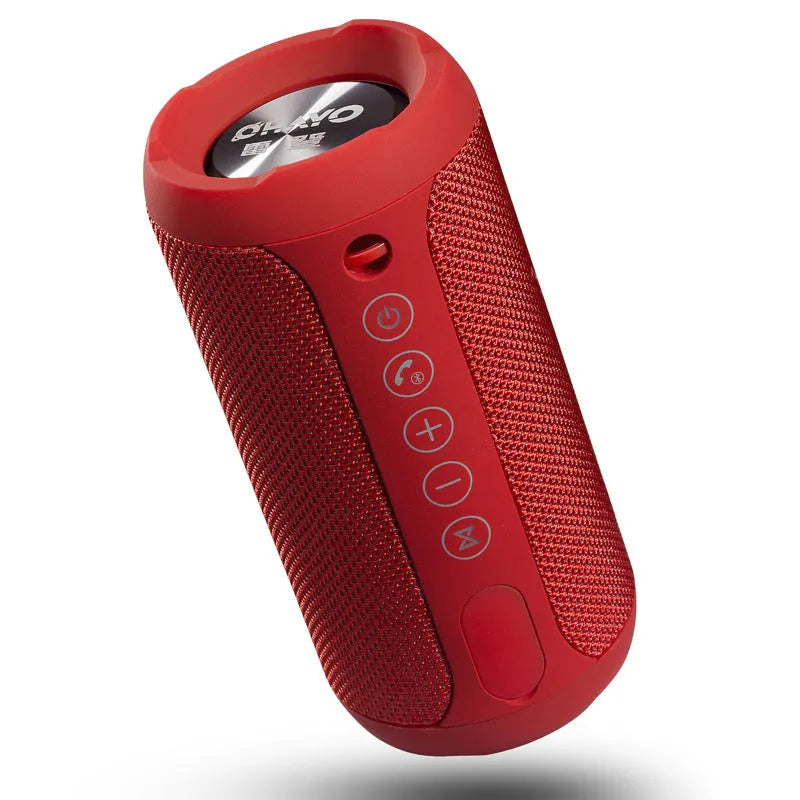 Outdoor waterproof portable speaker in black, camouflage, grey or red with Bluetooth 5.0 and 2200mAh battery