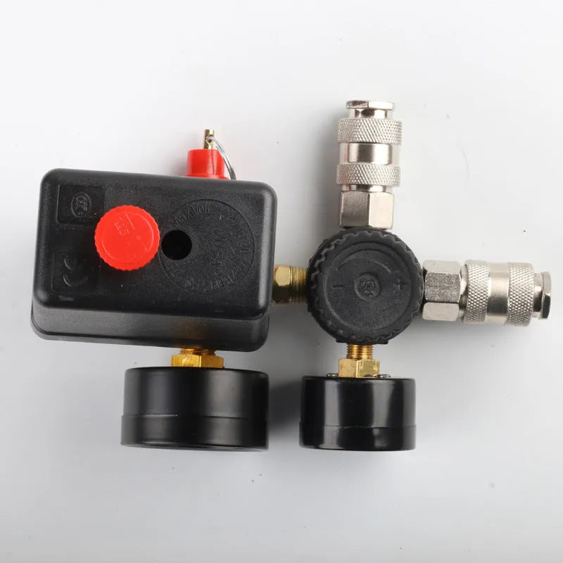 European style pressure regulating switch for air compressors with 0.5-0.8 MPa range