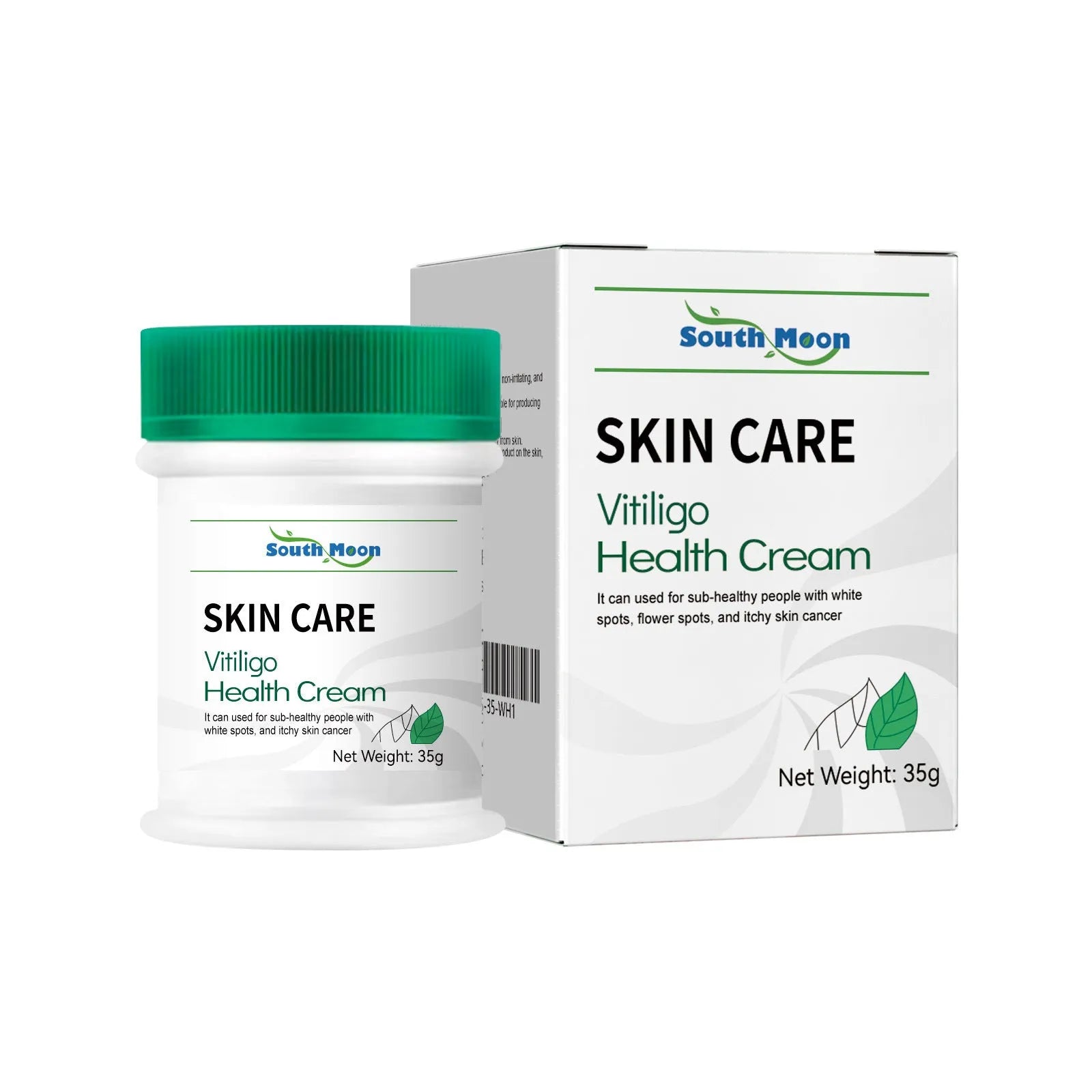 35g body care nursing cream for skin cleansing and moisturising orange peel tissue texture