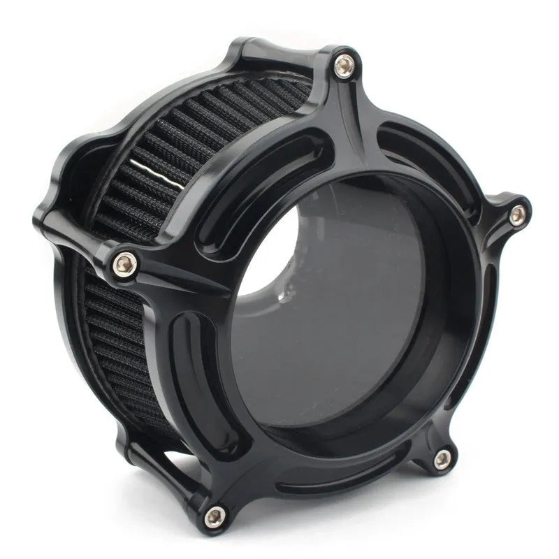 Aluminium air filter retrofit kit for 300 series in multiple colour options with replaceable cartridge