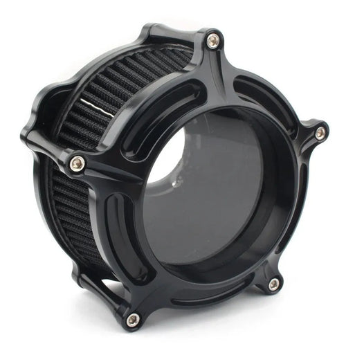 Aluminium air filter retrofit kit for 300 series in multiple colour options with replaceable cartridge