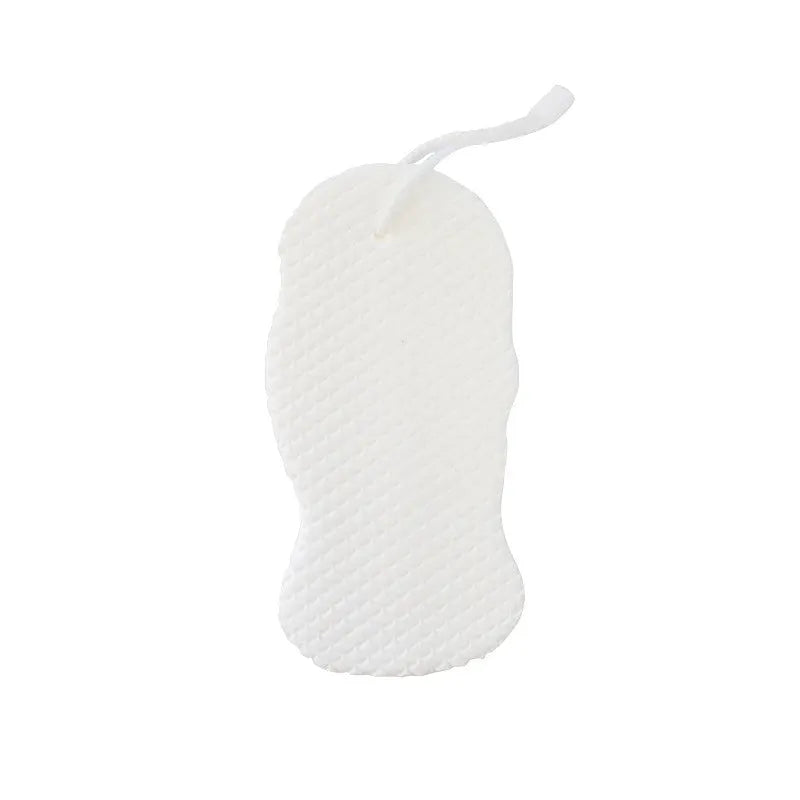 3D fish scale pattern bath sponge for body exfoliation in multiple colour options