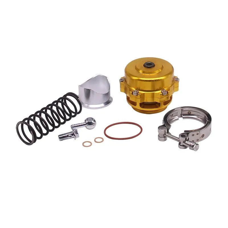 50mm aluminum alloy automotive blowdown valve retrofit kit in six colour options