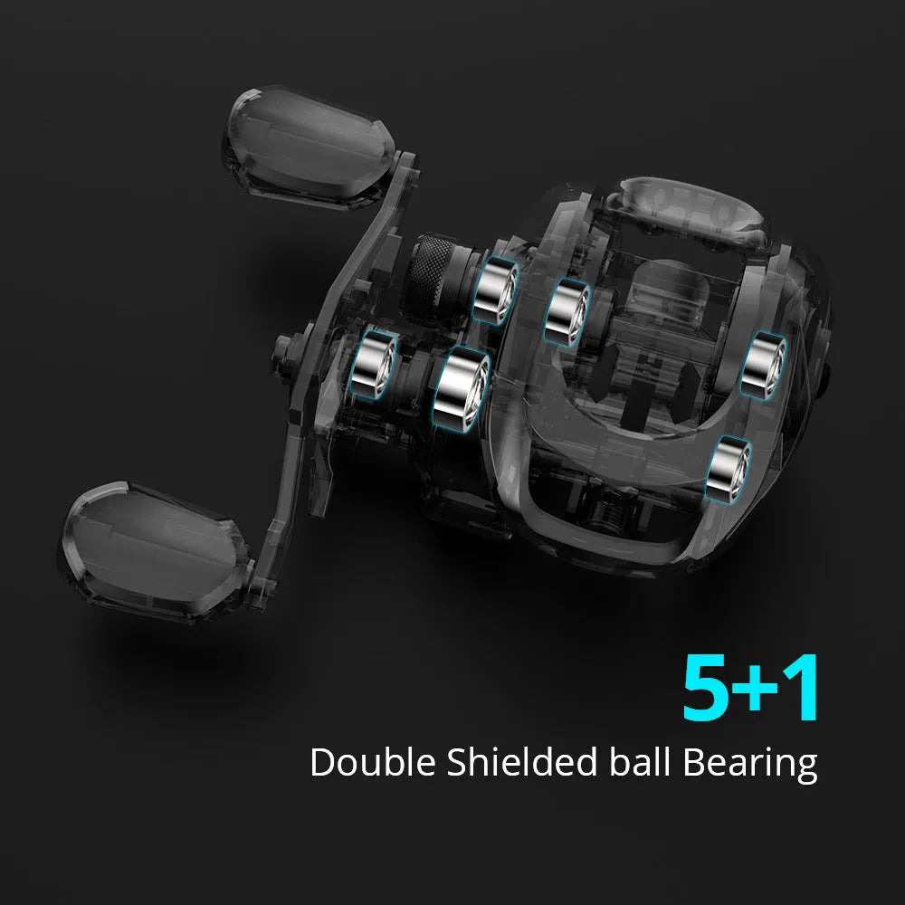 Drip wheel lure fishing rod rocking wheel line fishing reel with left and right hand wheel options