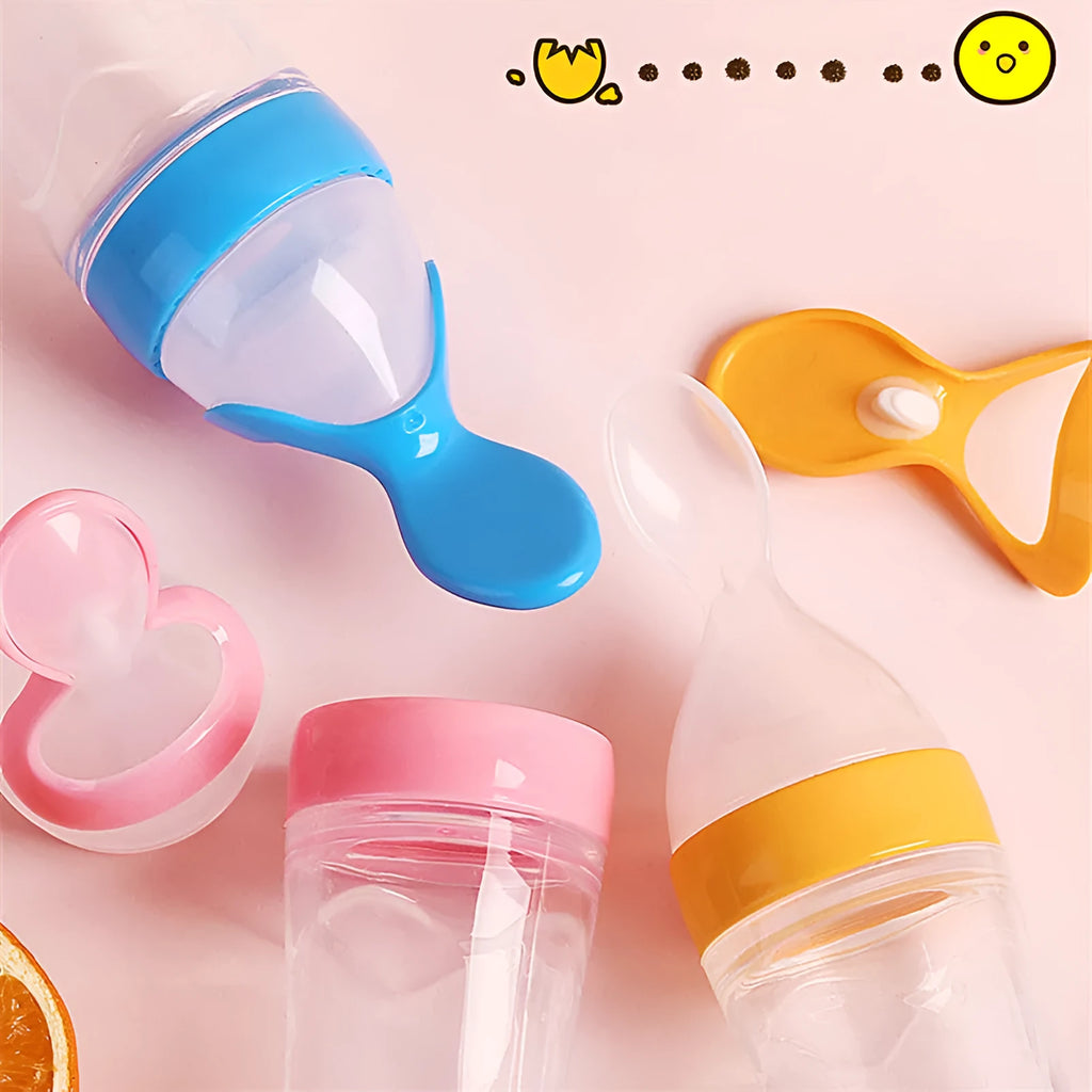 Stainless steel insulated water bottle with screw lid in choice of colours, showing 450ml capacity.